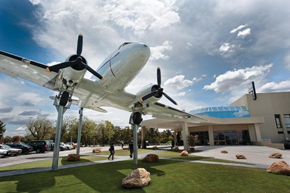 Club Mulwala Resort Exterior photo